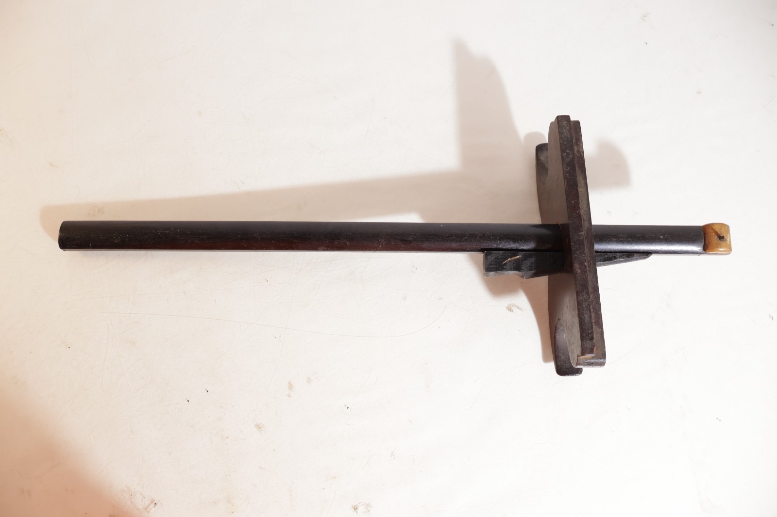 VERY NICE UNUSAL MARKING PANEL GAUGE 2 NAMES R. J. REED F. CHAPMAN lot 253 tag 1