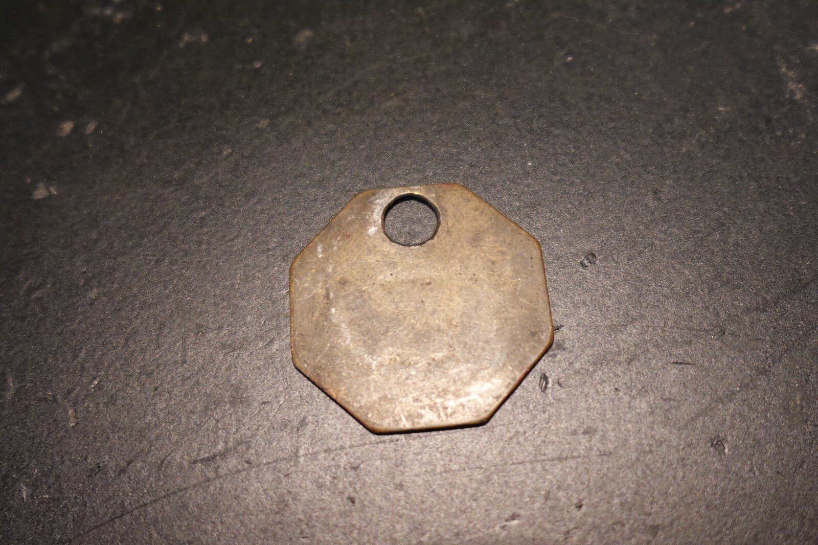 S.T.C CO 159 TOOL TAG USED