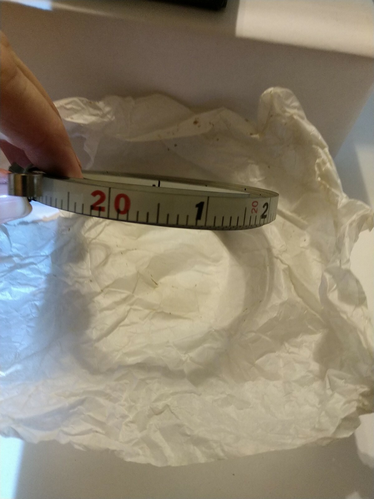 Keuffel & Esser K&E Stevens Albadure Steel Tape Refill 20ft 10 100ths 99-9991