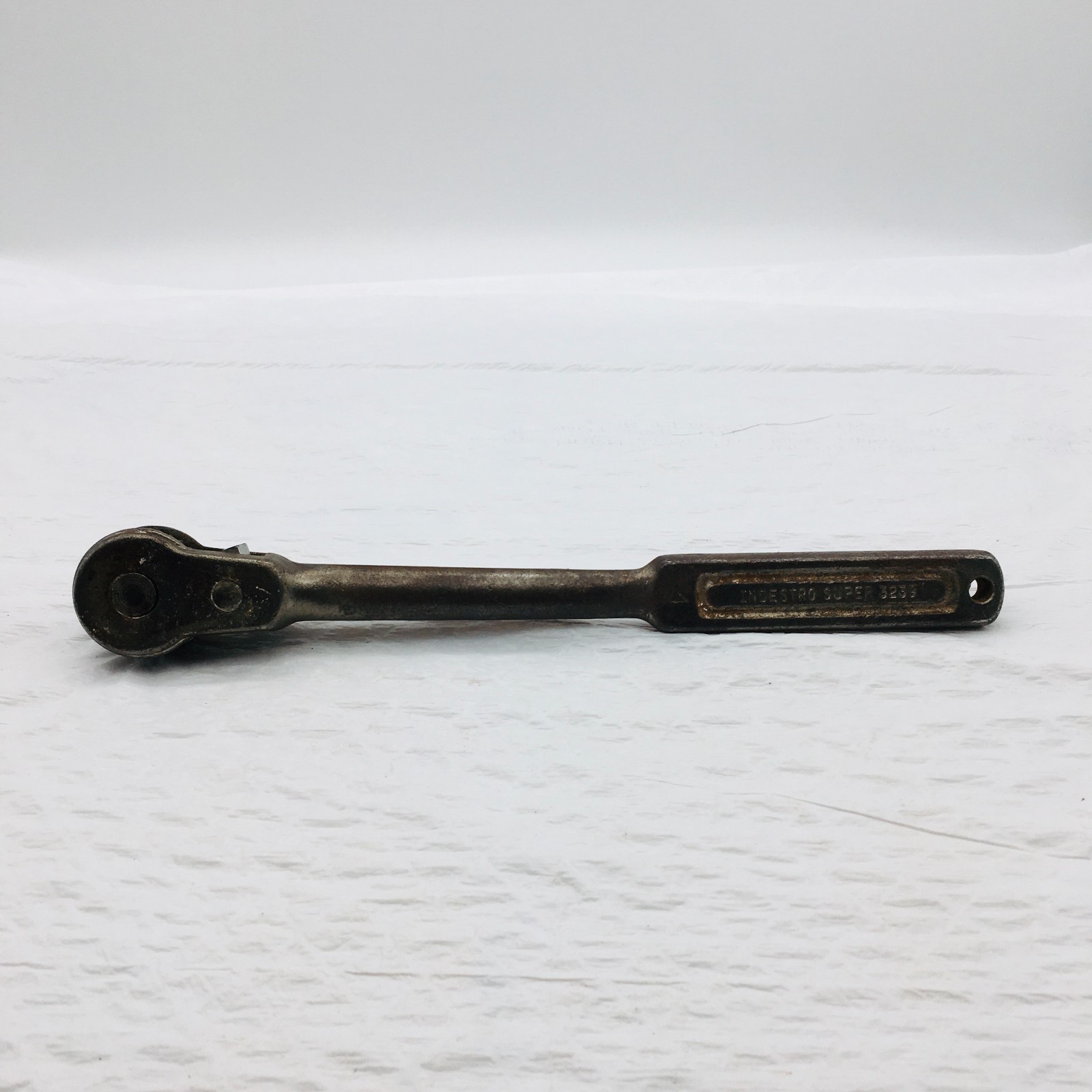 Indestro Super 3239 Ratchet 1/2″ Drive Vintage USA