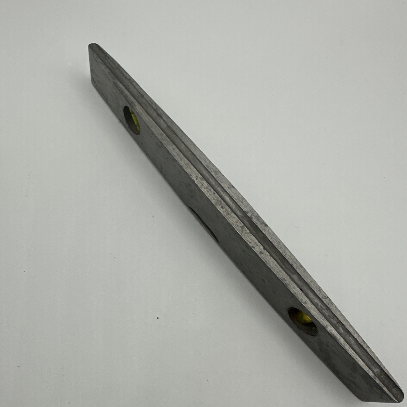 Vintage CRAFTSMAN No. 3983 9” 3 Bubble Aluminum Torpedo LEVEL – Made IN USA