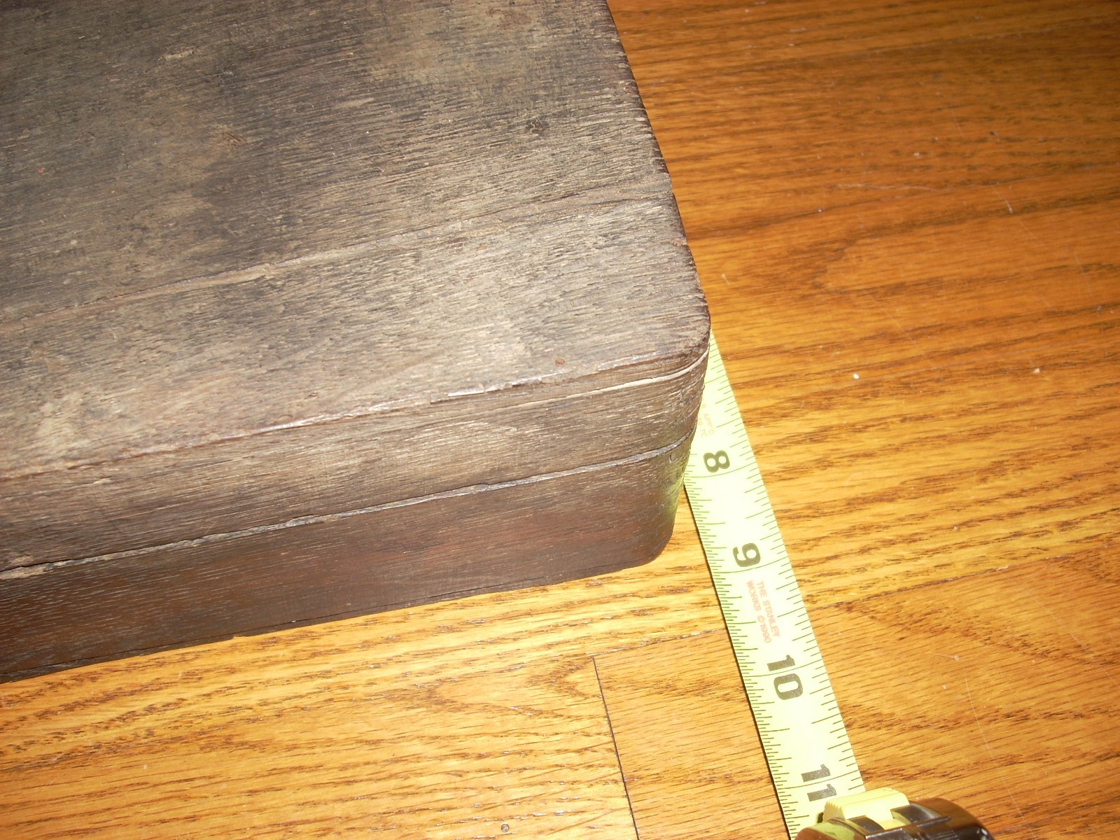 Antique SEARS Wooden Tool/Storage Box model 2N100 Empty.