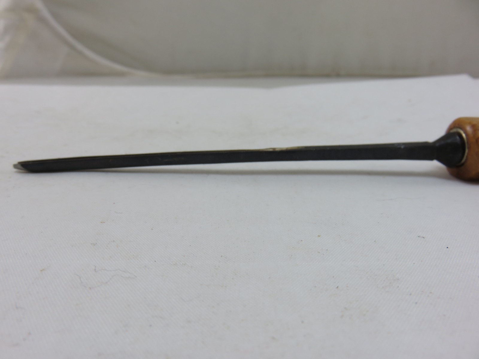 Stubai #11 Sweep 11 Straight Gouge Chisel Wood Carving Tool 2mm Austria UNUSED