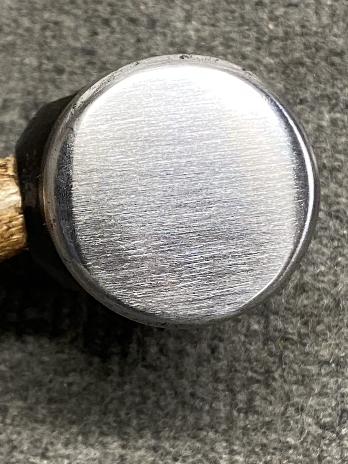 Vintage M. Klein 2 Lb Blacksmith Forging Rounding Hammer
