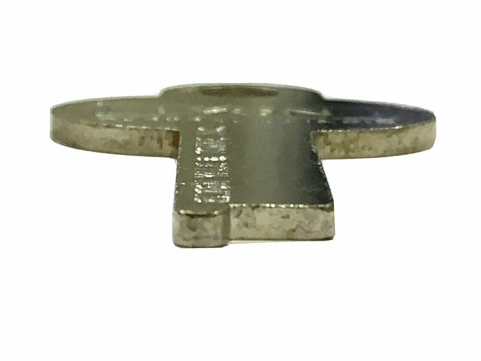 1 OEM Lyon Yale and Towne Flat Steel Key Blank Safe Deposit Box Keys Blanks