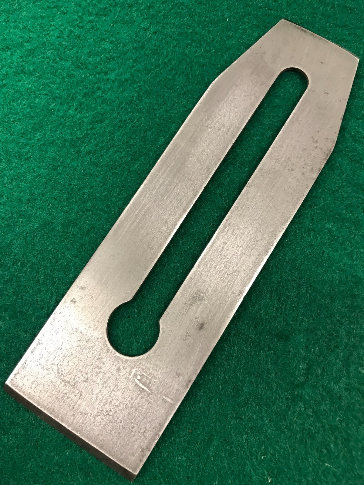 Orig. STANLEY Plane Parts – 2″ Cutter -No. 4 , 5 and Bedrock Sizes – “T” Logo