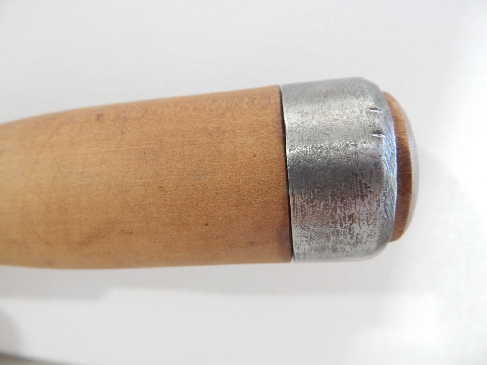 1-3/4″ D R Barton 1832 socket style millwrights woodworking Chisel gouge , 2 Lbs