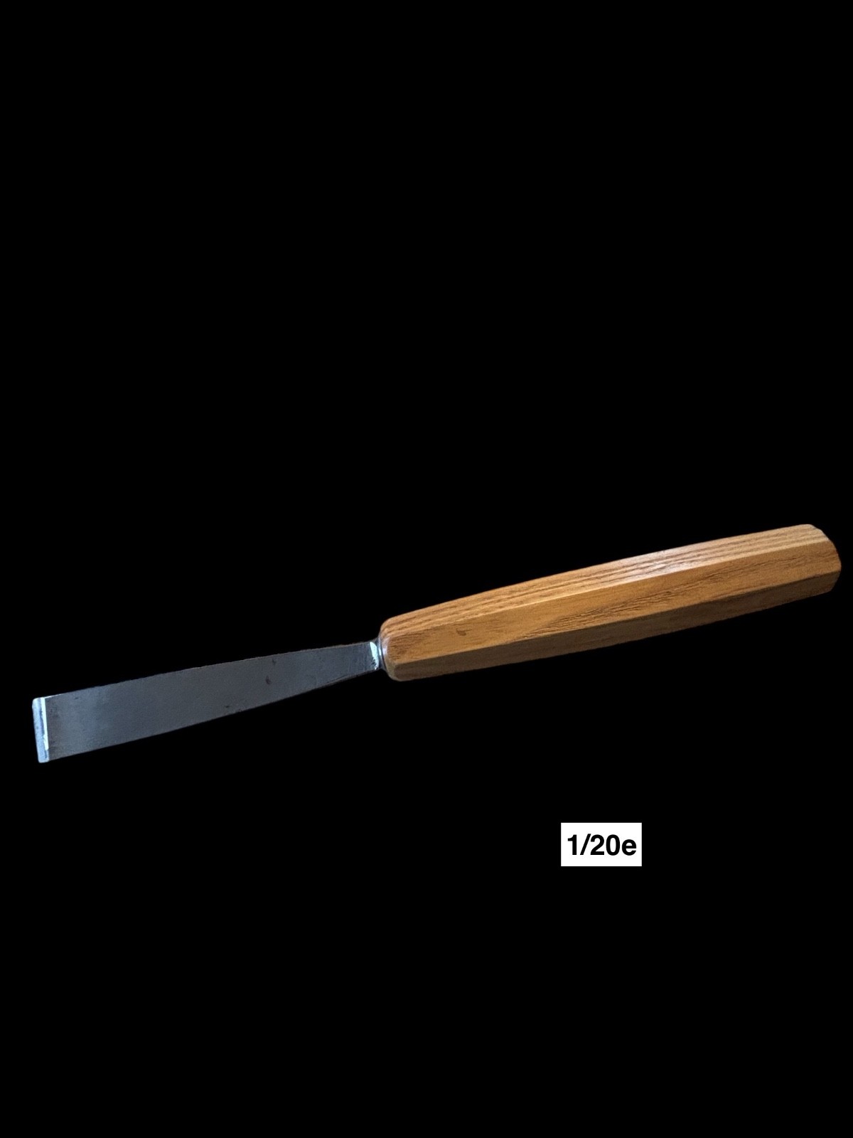 Pfeil Swiss Made 1/20e Single Bevel Carving Chisel