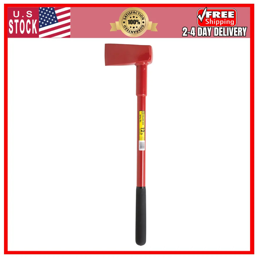 Collins 12 lb One Piece Steel Splitting Maul