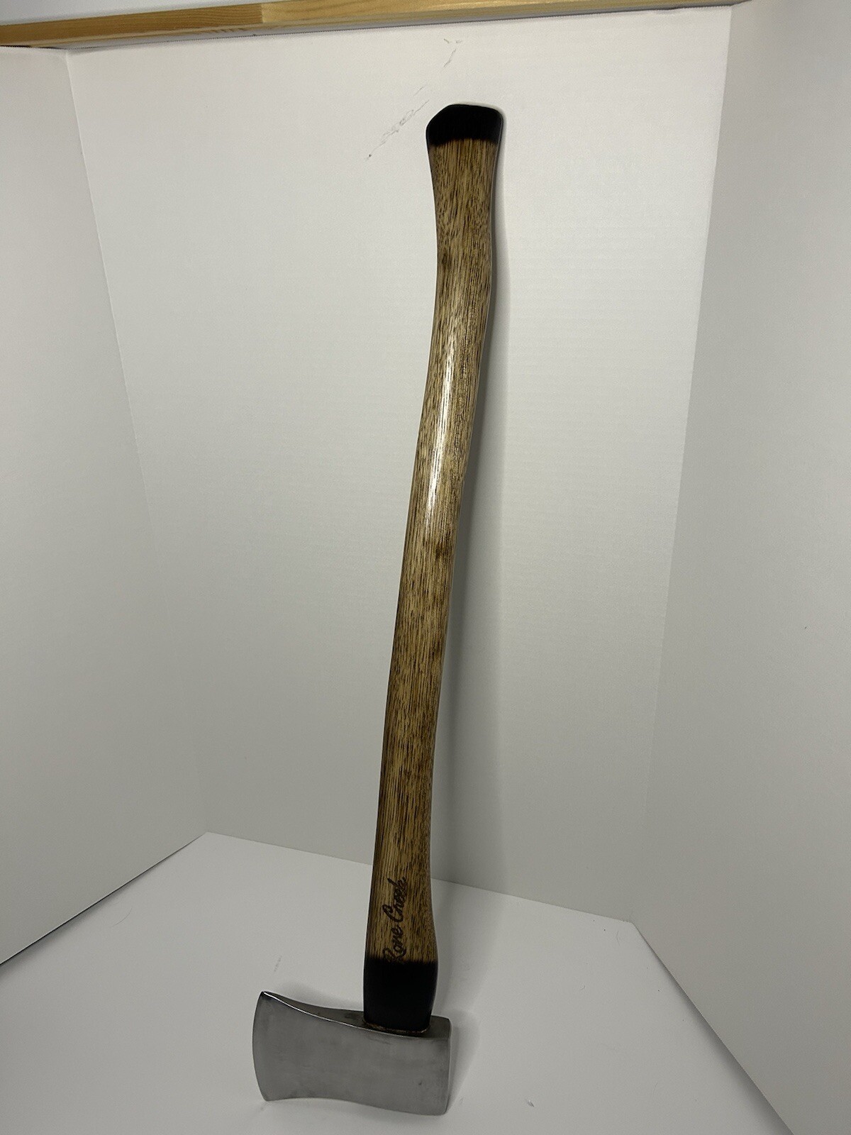 Rone Creek’s Massive 4.5lb Axe: 35″ American Hickory Chopping And Splitting Axe