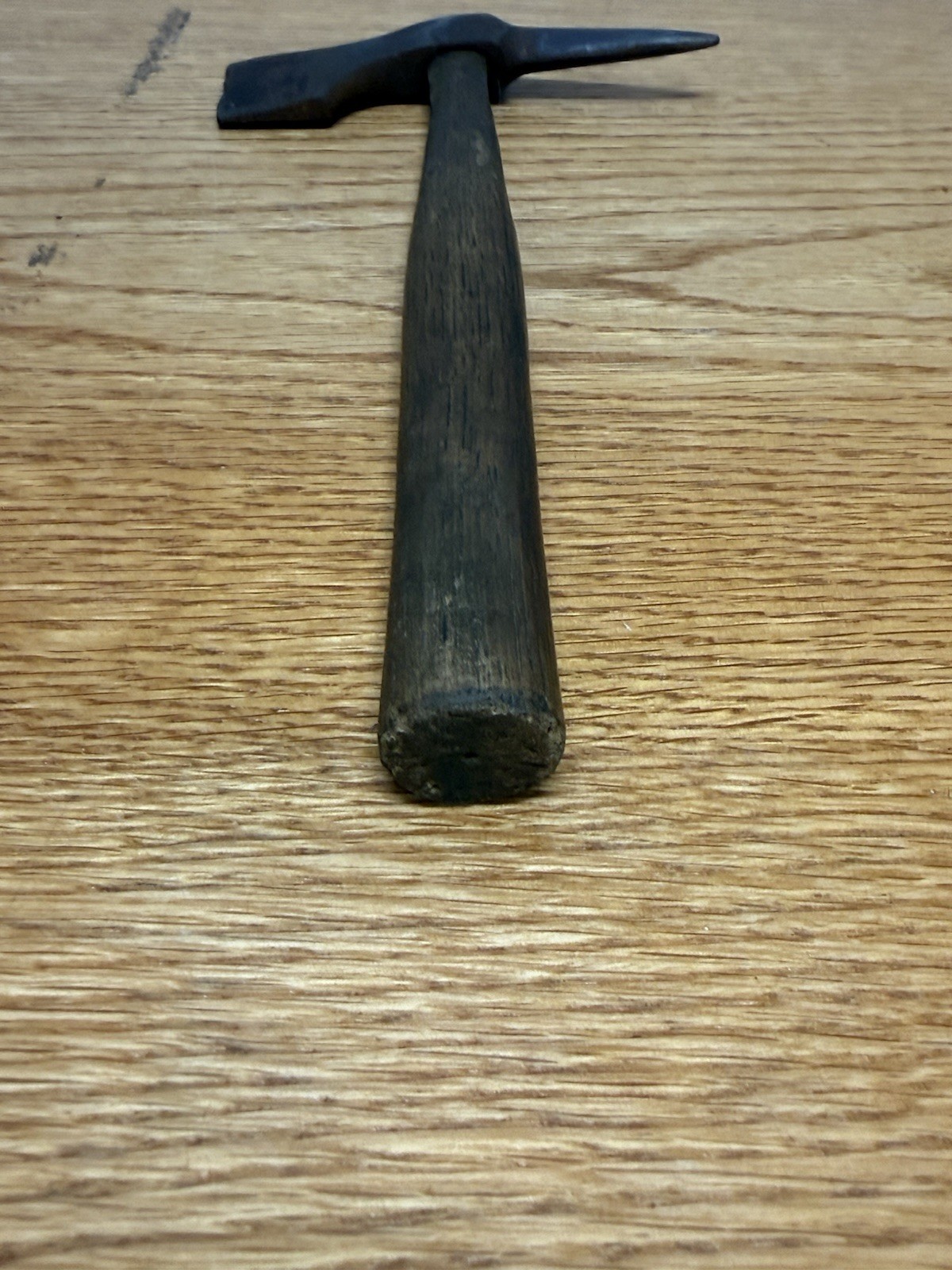 Vintage Blacksmith Axe Hammer Spike Head Tool Belt Size 9.5” Handle 5” Head