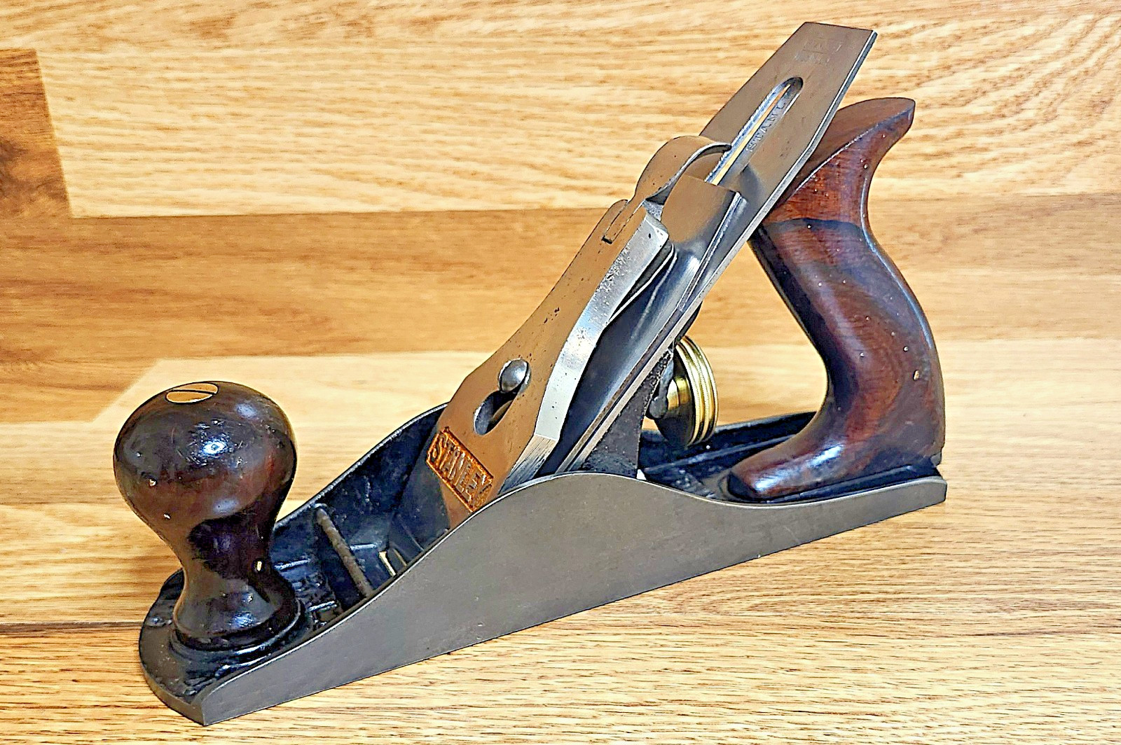 VINTAGE STANLEY 4C CORRUGATED PLANE TYPE 16 (1933 – 1941)