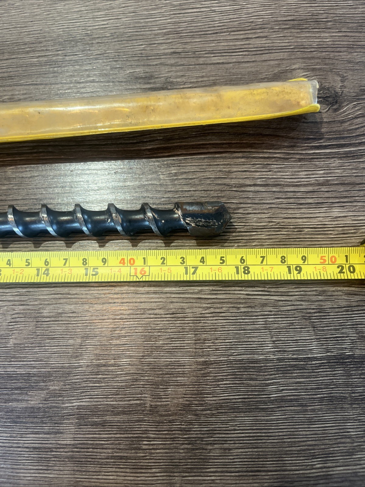 Vintage Bosch SDS-Plus Masonry Hammer Drill Bit 19mm/450mm West Germany