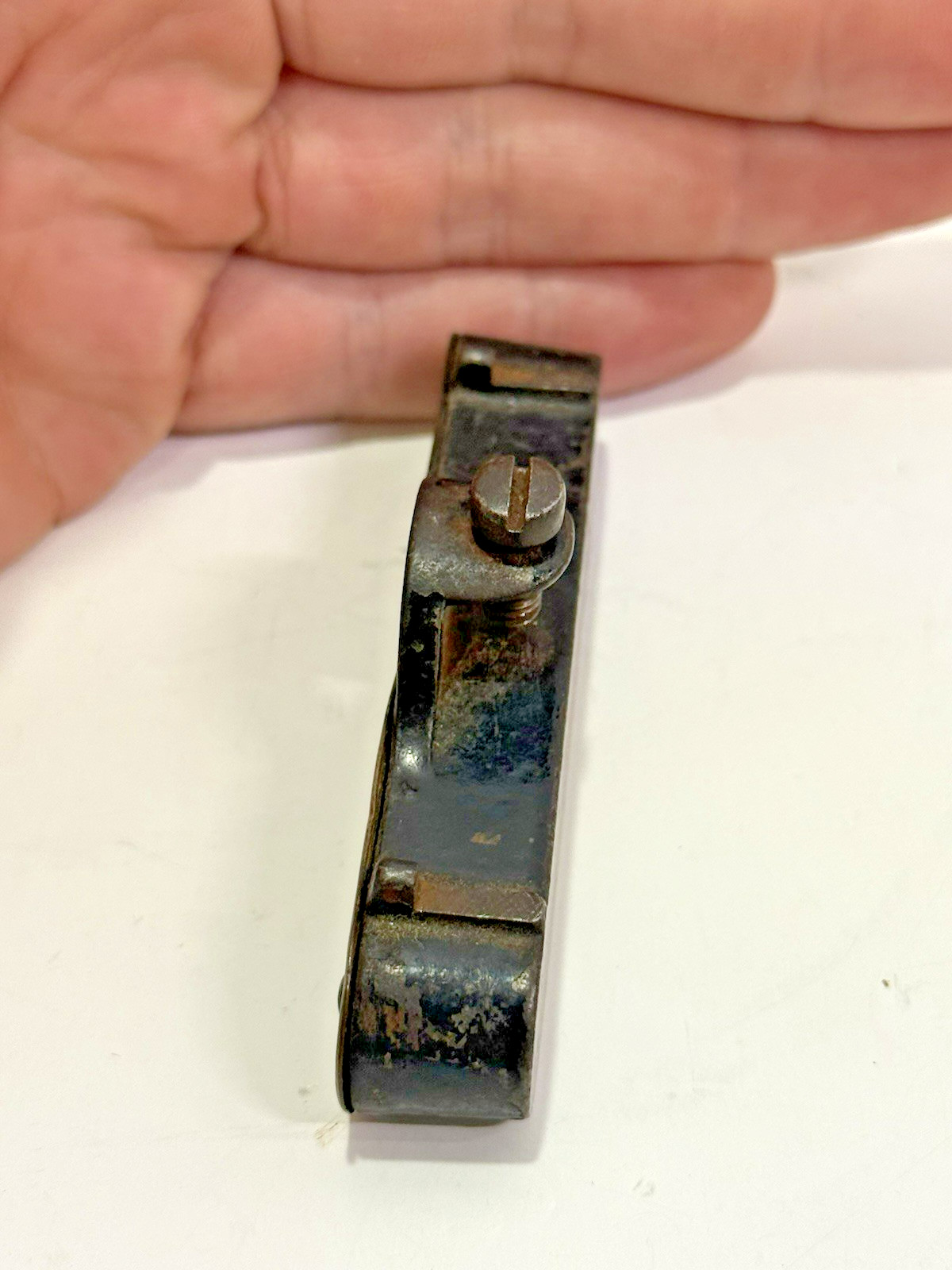 Vintage Antique STANLEY 3” Line Level Pat. Feb 18, 1990