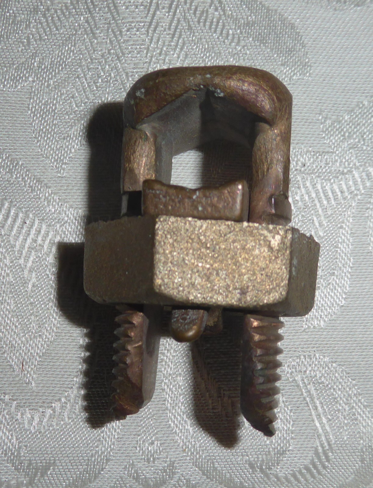 Burndy KS-29 Copper Split Bolt