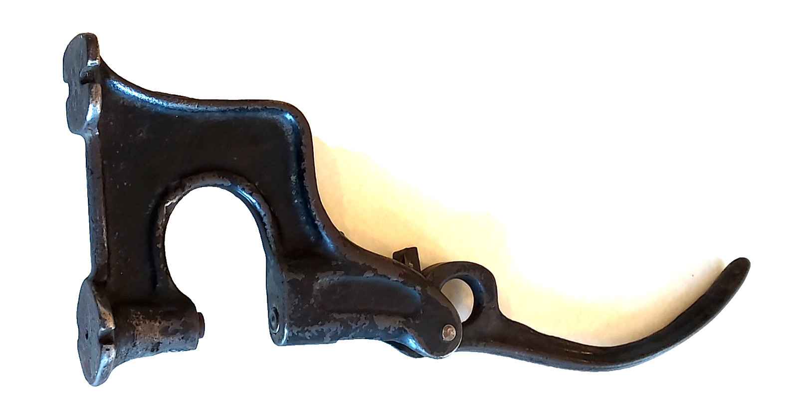 Vintage Rex #27 Cast Iron Rivet Setter Punch Tool & Ideal Model M Leather Press