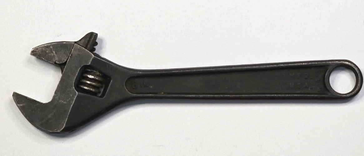 PROTO No 708-S 8 Inch Crescent Style Adj Wrench