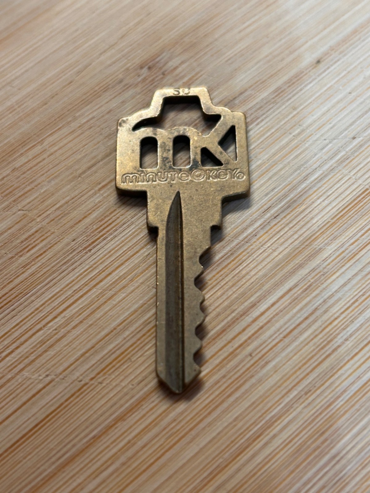 Old Minute Key KW MEX Scarce