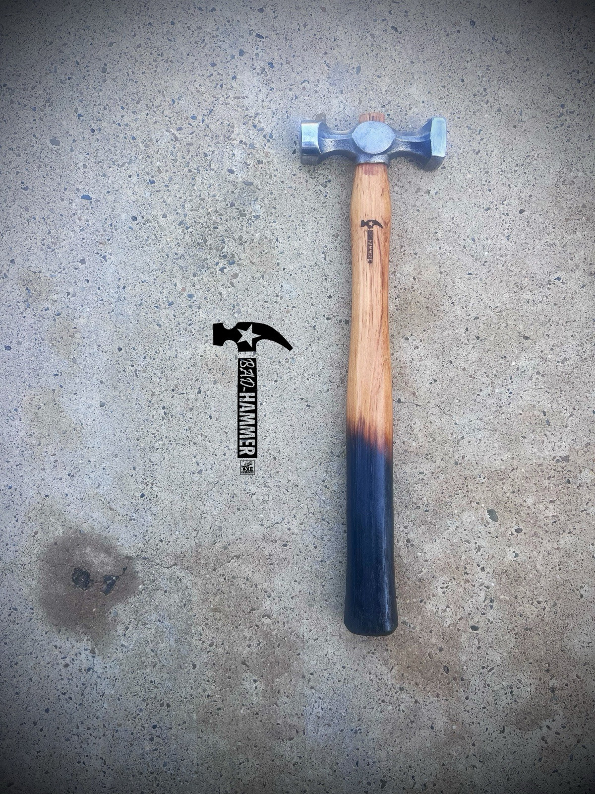 Bad-Hammer Custom 14in Body Hammer Combined Weight 15.7oz