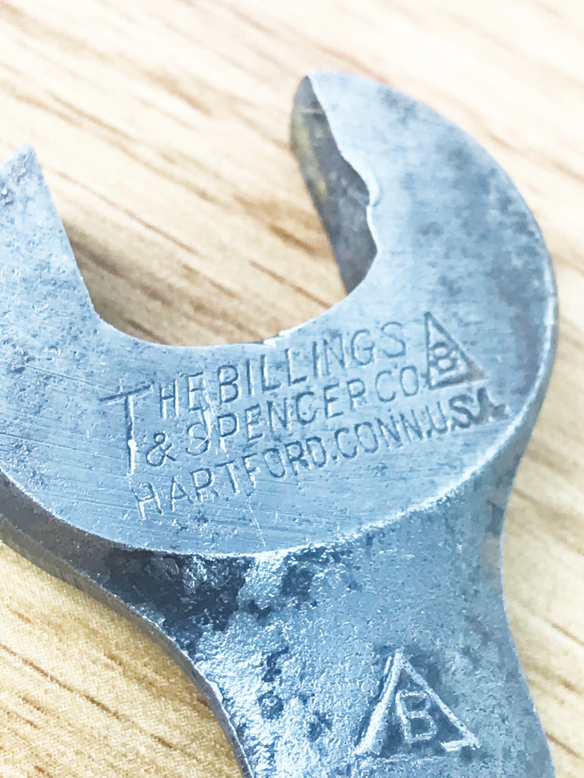 VTG Billings & Spencer Co. Pierce Arrow USA 1420 S-Curve Wrench 3/8″ 3/4″