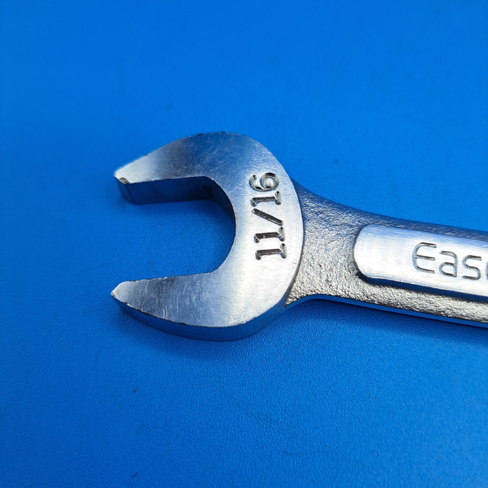 Vintage Easco 11/16″ Combination Wrench, No 63 122, Made in USA