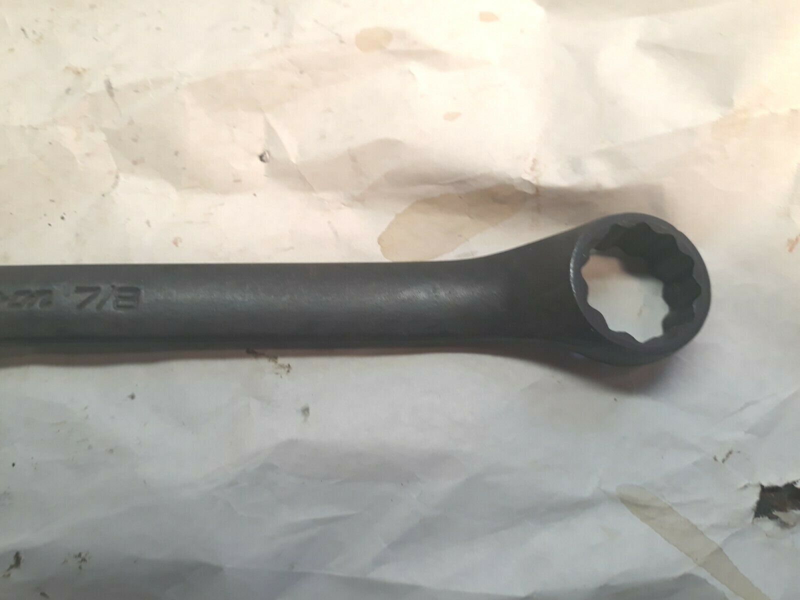 Snap-on 13/16″ x 7/8″ GXB2628A Black Oxide Finish Box-end Wrench, USA