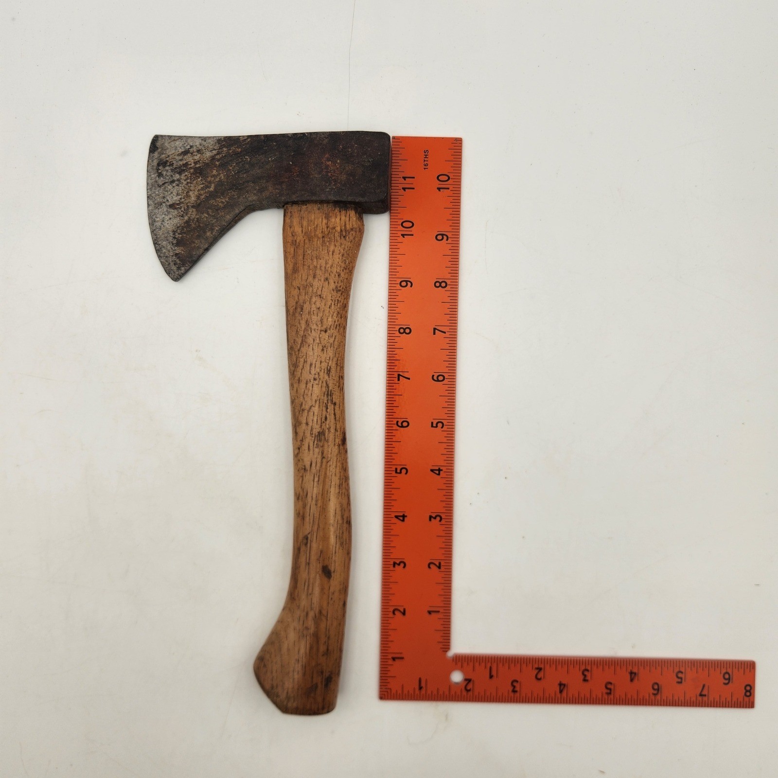 Vintage Norlund Hatchet Forged Steel Camping Axe Wood Handle Restoration Project