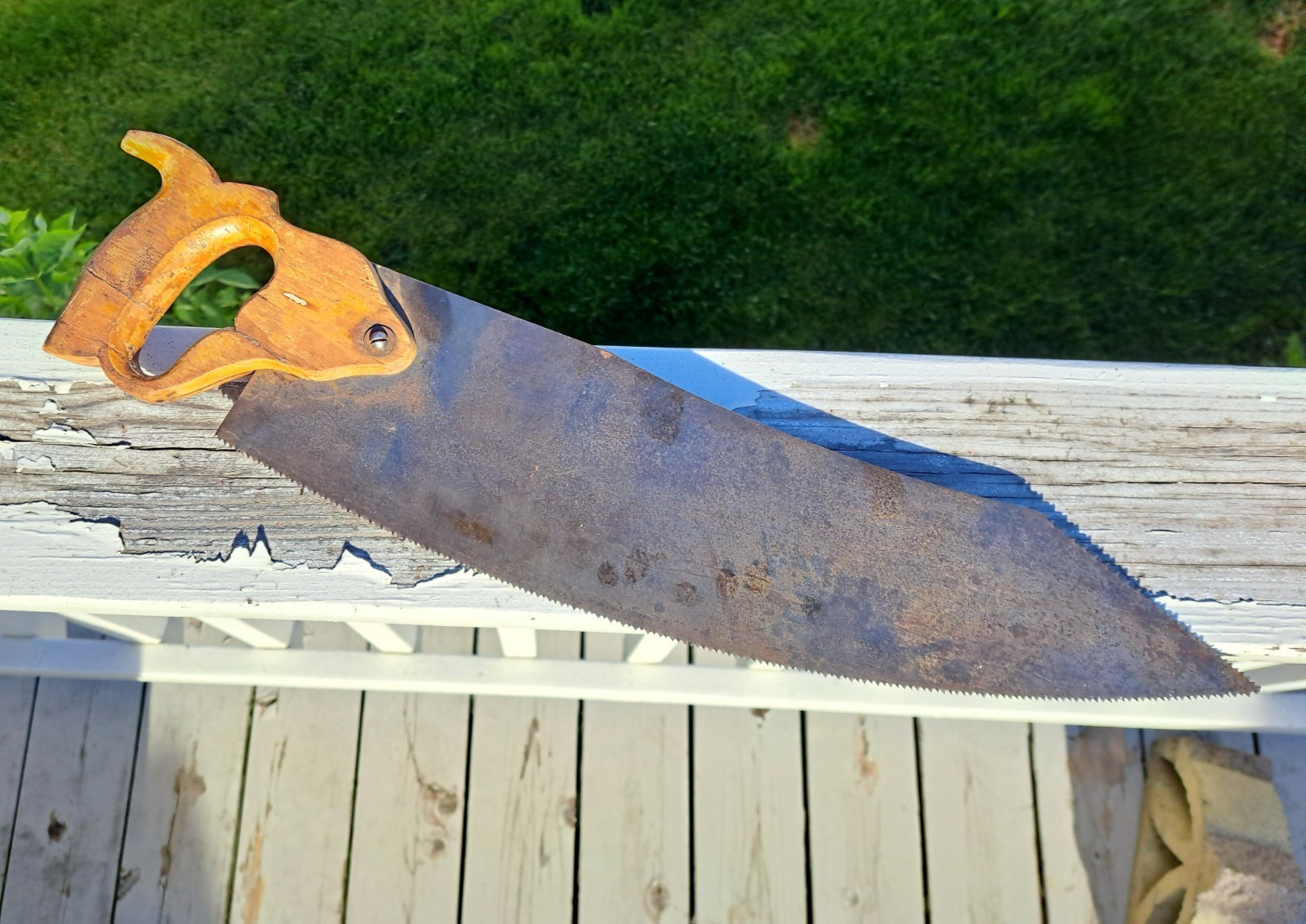 VTG C 1910 Marshall Wells Zenith Flooring Saw, Collectible Tools Farmhouse Decor