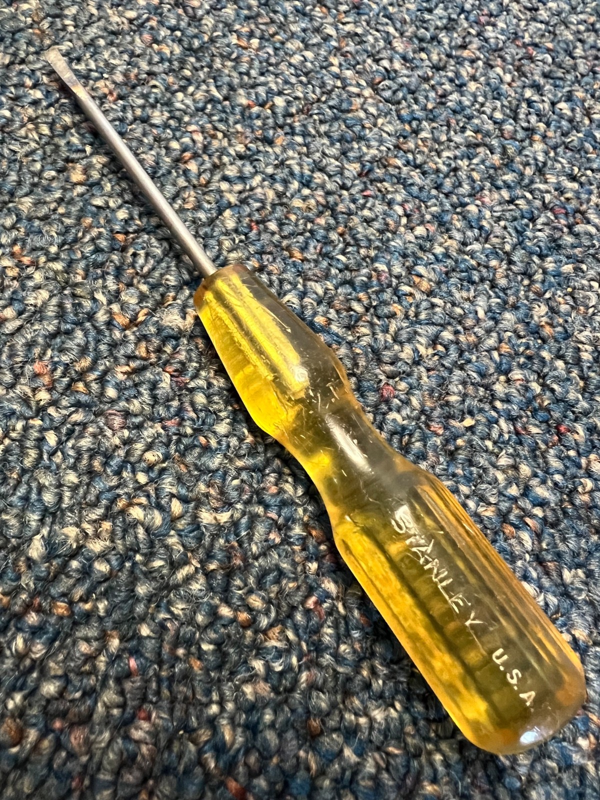 Vtg Stanley KS6854 Bell System screwdriver, 6-1/4″, nice