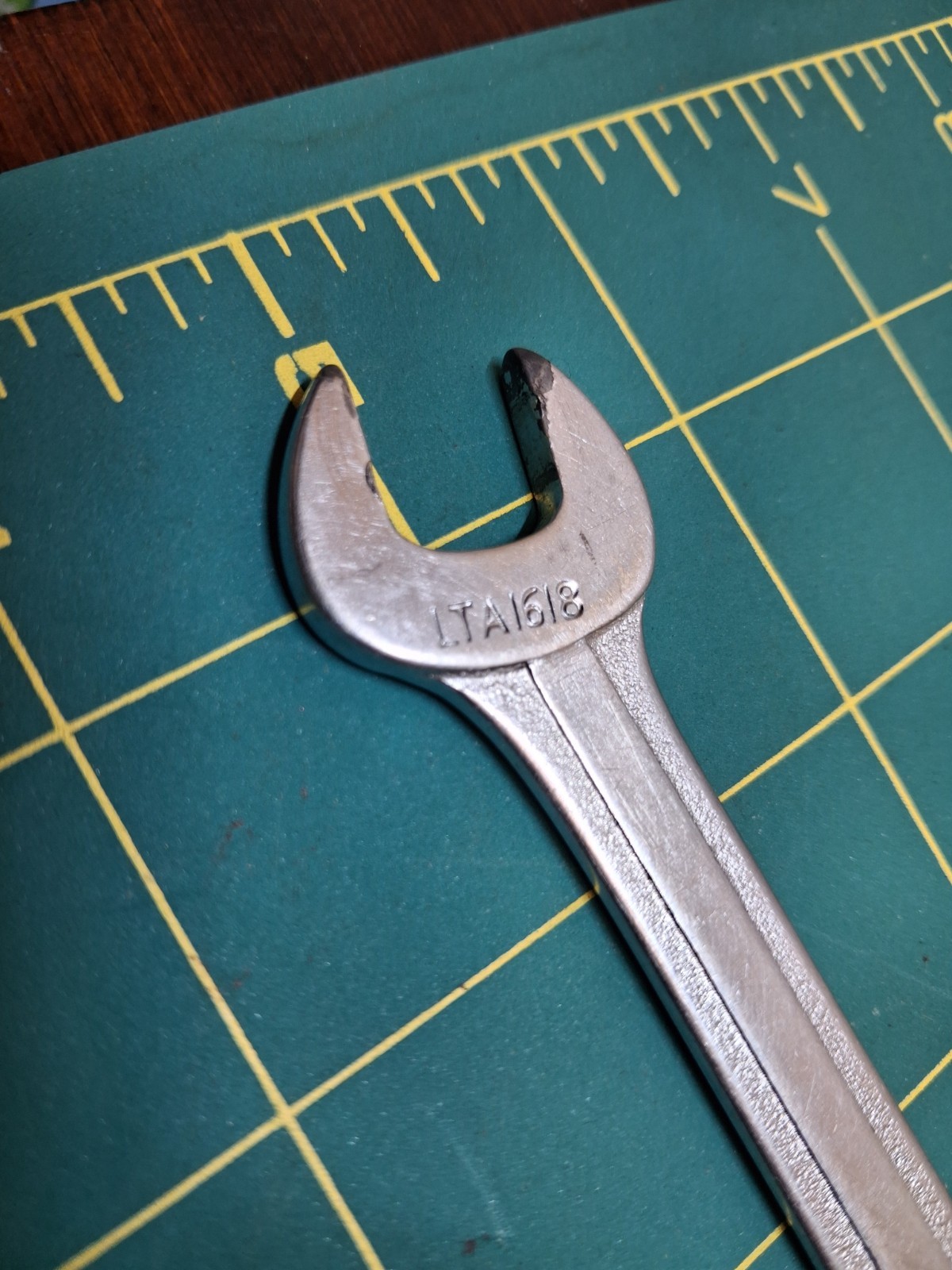 BLUE-POINT SUPREME TOOLS 1/2″ x 9/16″ OPEN END TAPPET WRENCH LTA-1618 – USA
