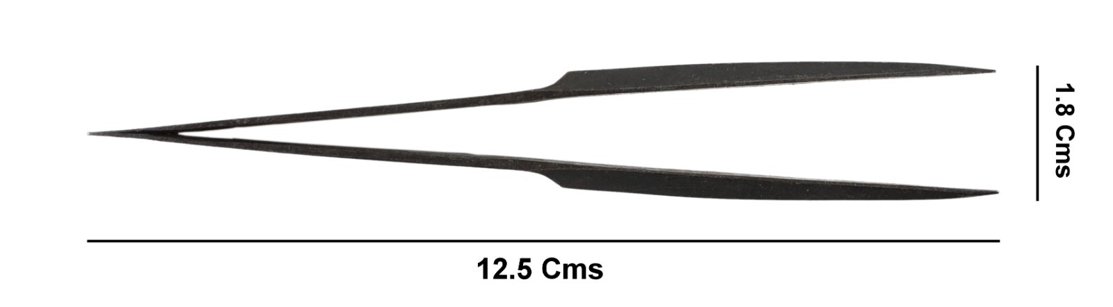 Collectible Metal Tweezers Indian Household Utility Tool Old Iron Chimti G47-546