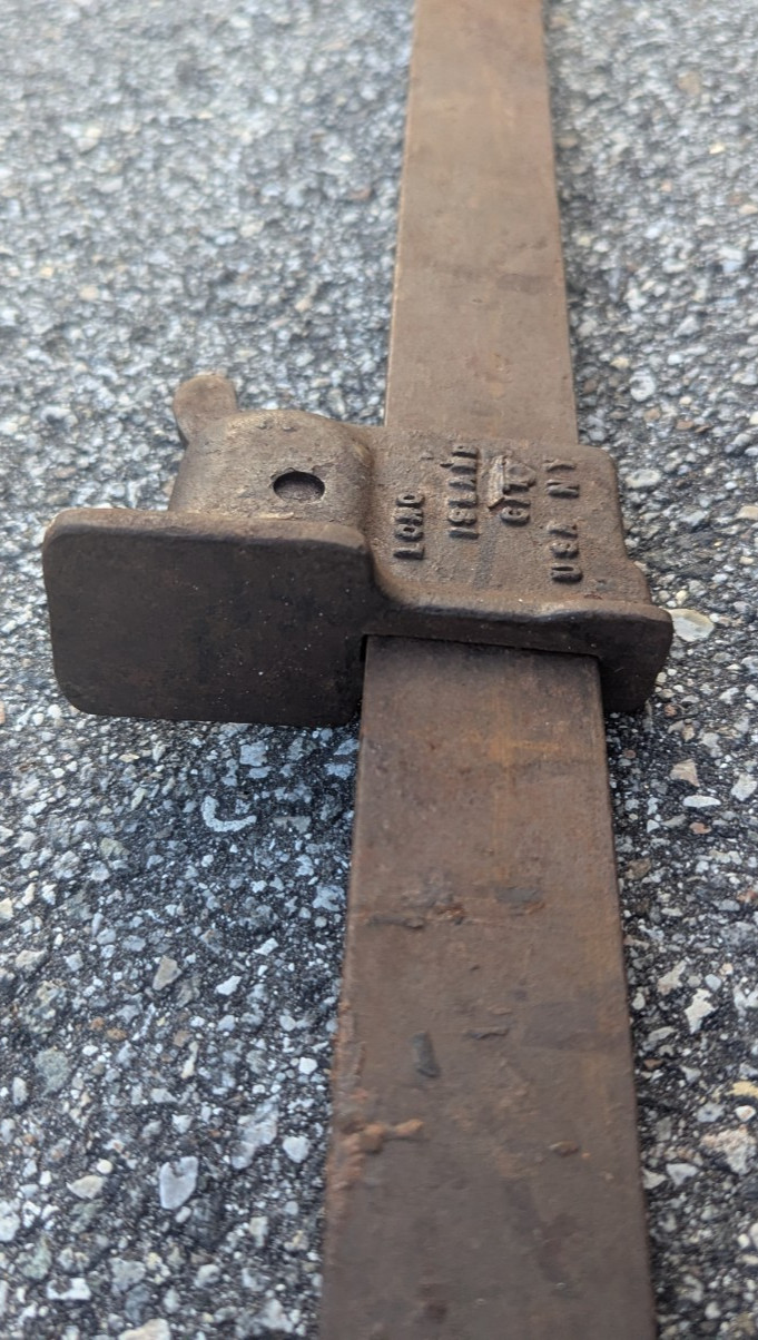 Wetzler Clamp Co 36” Woodworkers Heavy Duty Sliding Long Island City U.S. 1 One