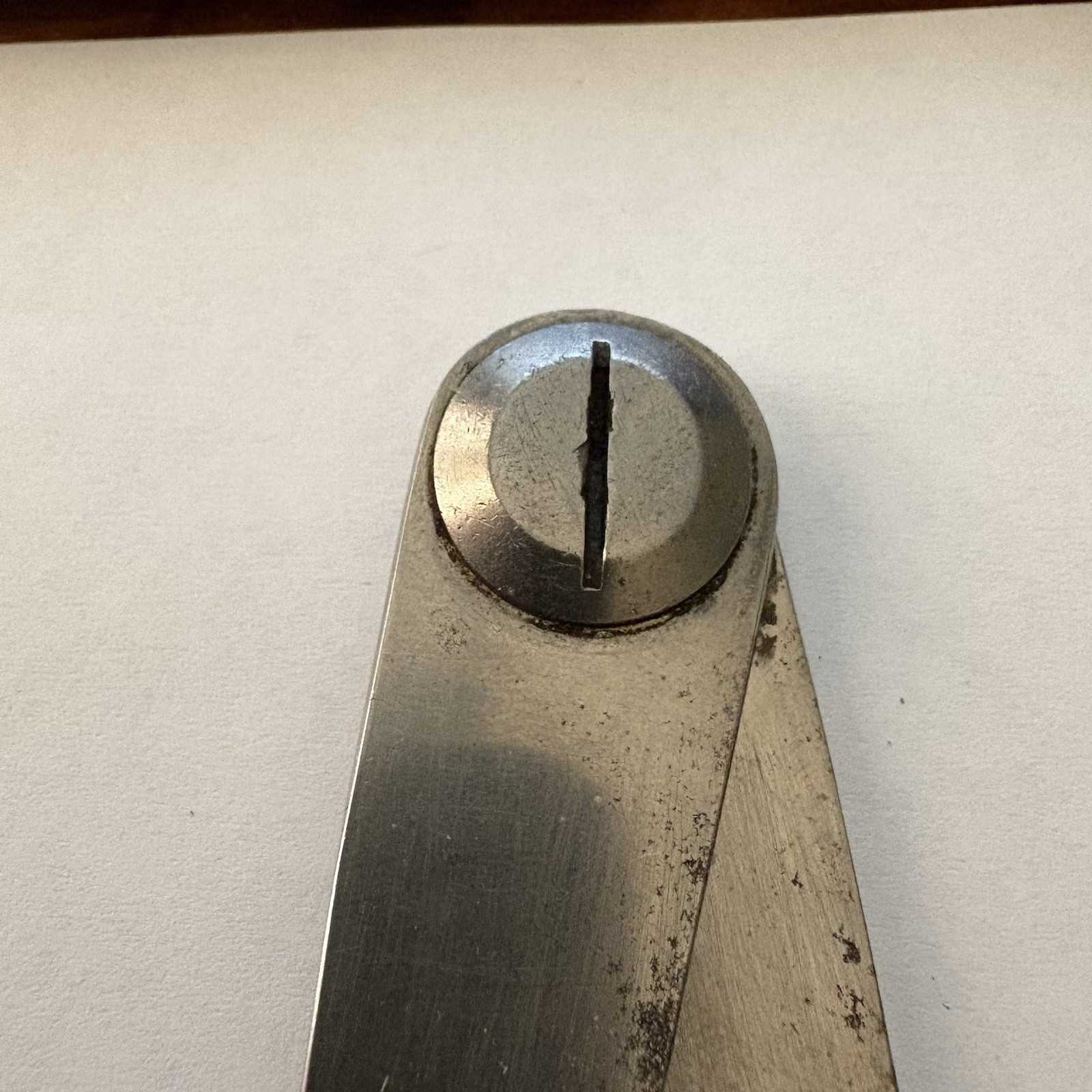 Vintage ATHOL MACHINE COMPANY 6 1/2″ Outside Caliper w/ Adjustable Point