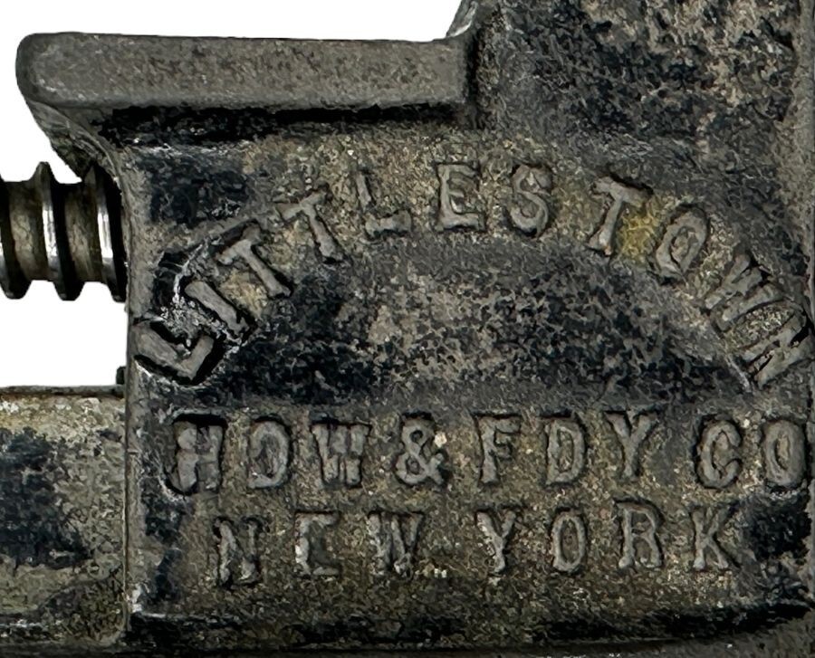 LITTLESTOWN HARDWARE & FOUNDRY CO NO 2 VISE CLAMP HDW FDY NEW YORK TOOL Metal