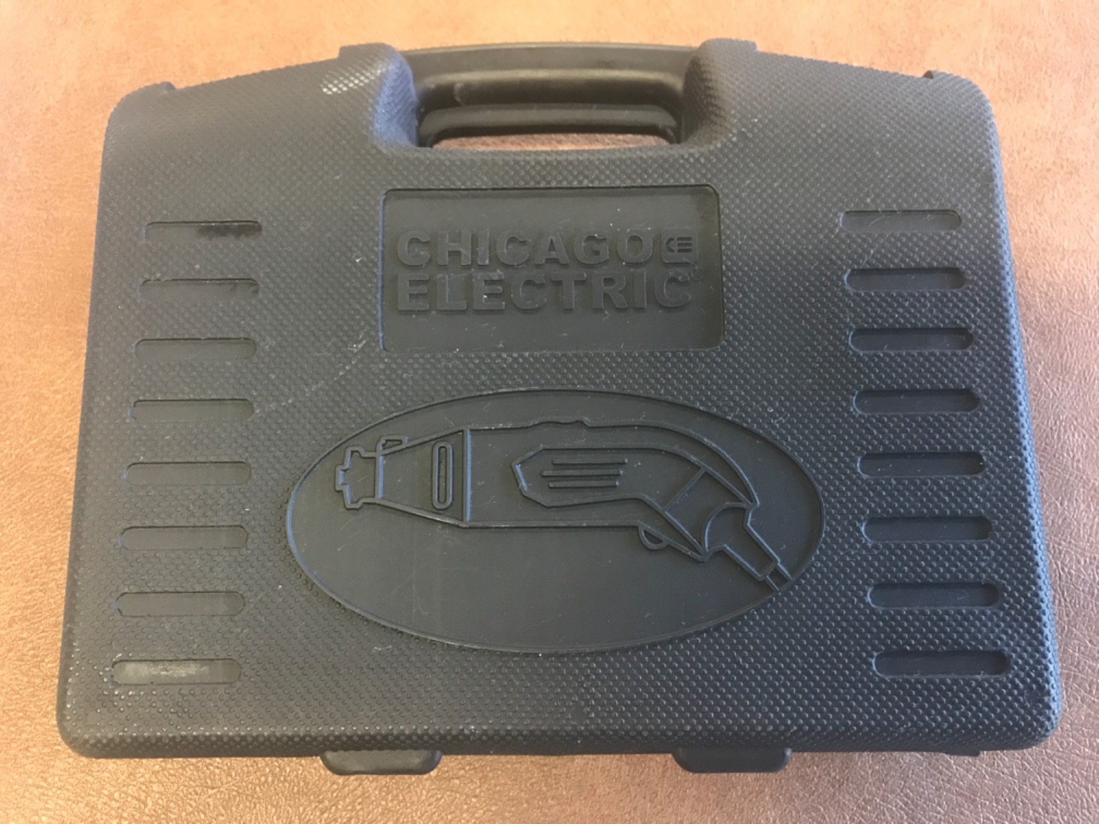 Chicago Electric Variable Speed Rotary Tool Kit w/ Case & Accessories TESTED