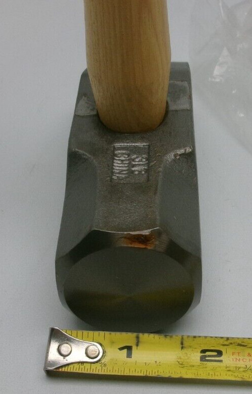BARCO SUPER DUTY CROSS PEEN 3 LB. BLACKSMITH HAMMER 05 428 NEW #197APBB