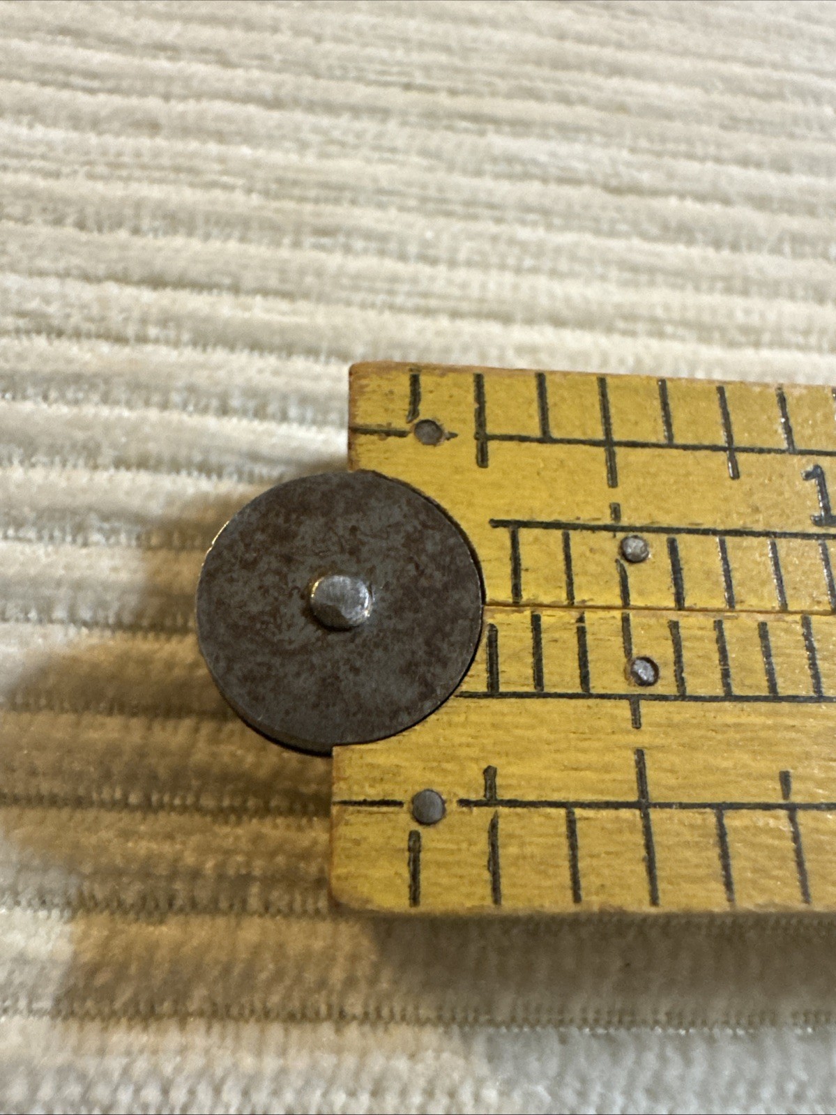 Vintage 24″ STANLEY No. 163 – MADE IN U.S.A. Carpenters’ Folding Rule