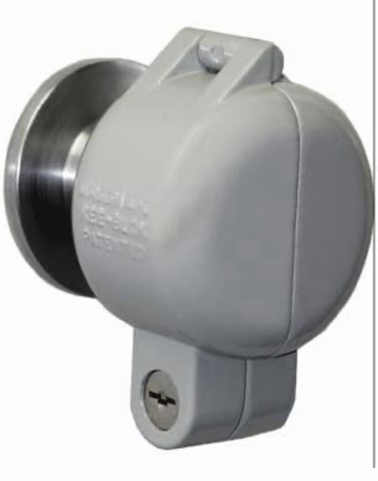 KEE BLOK Multi Purpose Lock with 2 Keys For Door Knobs NEW! A100