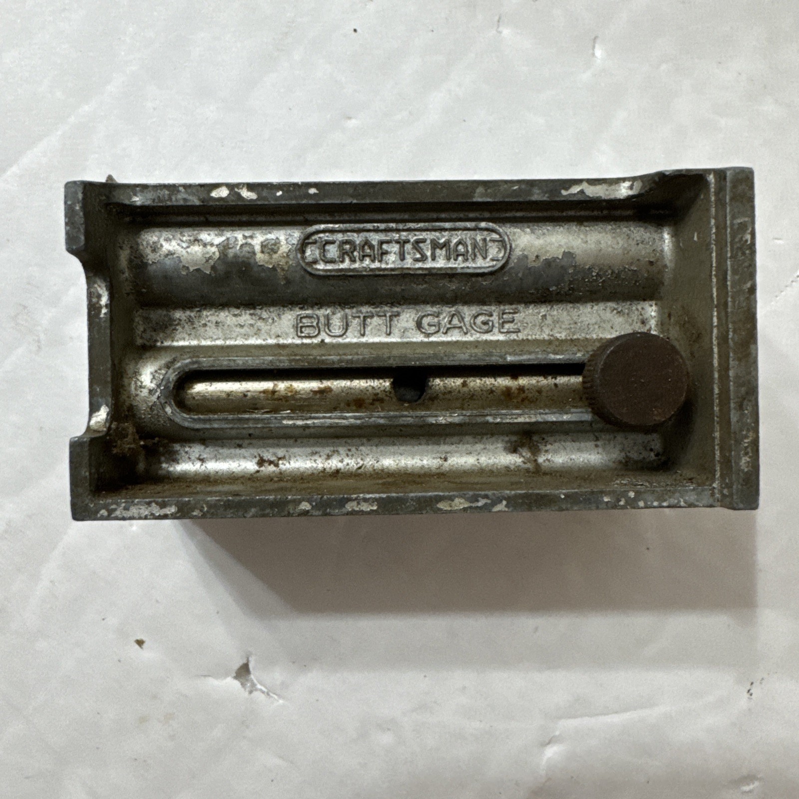 Vintage Craftman Butt Gage No. 3940 Hand Tool