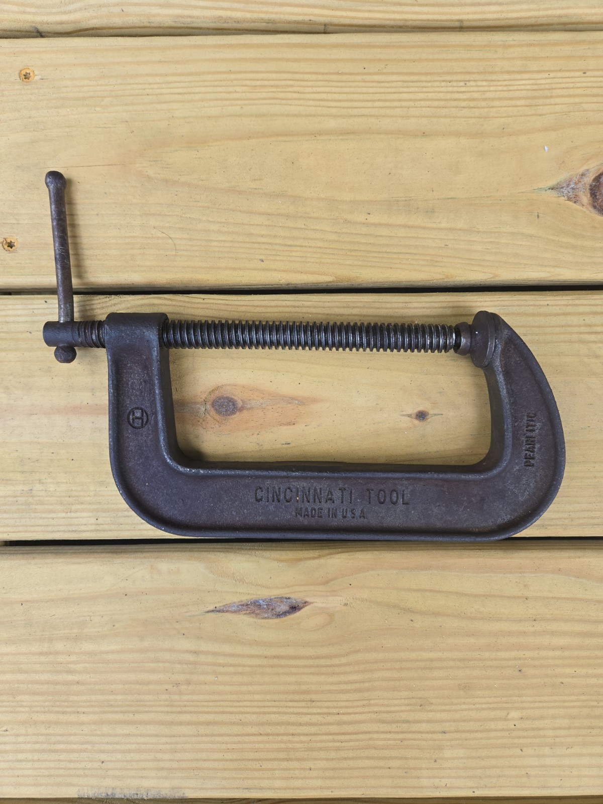 Cincinnati Tool Co Model #540 Forged Steel 6″ Clamp