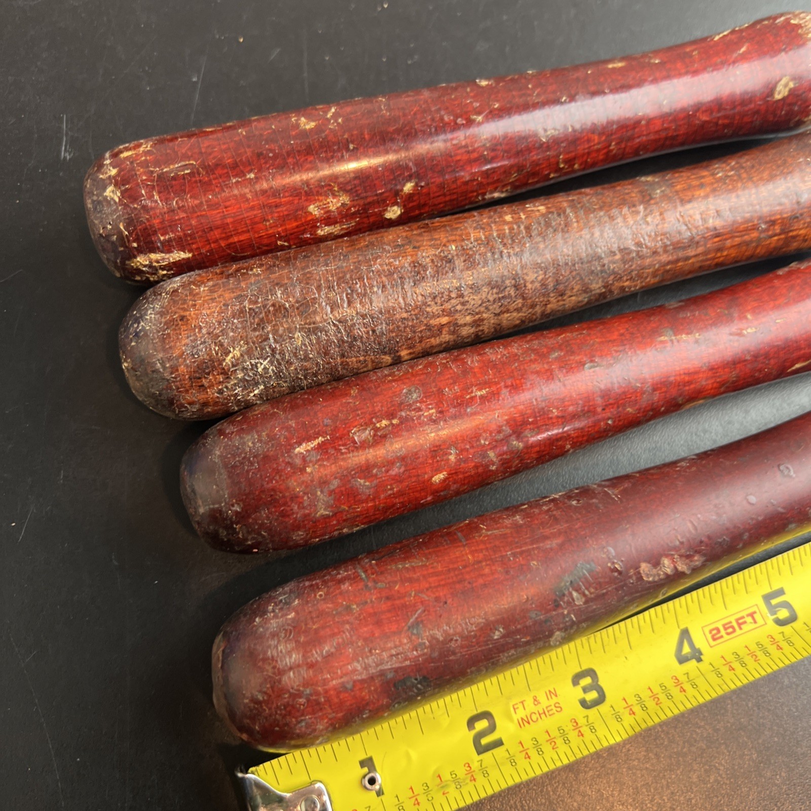 Vintage Craftsman Tools 4 Piece 12″ Wood Lathe Turning Tools 4 Different Styles