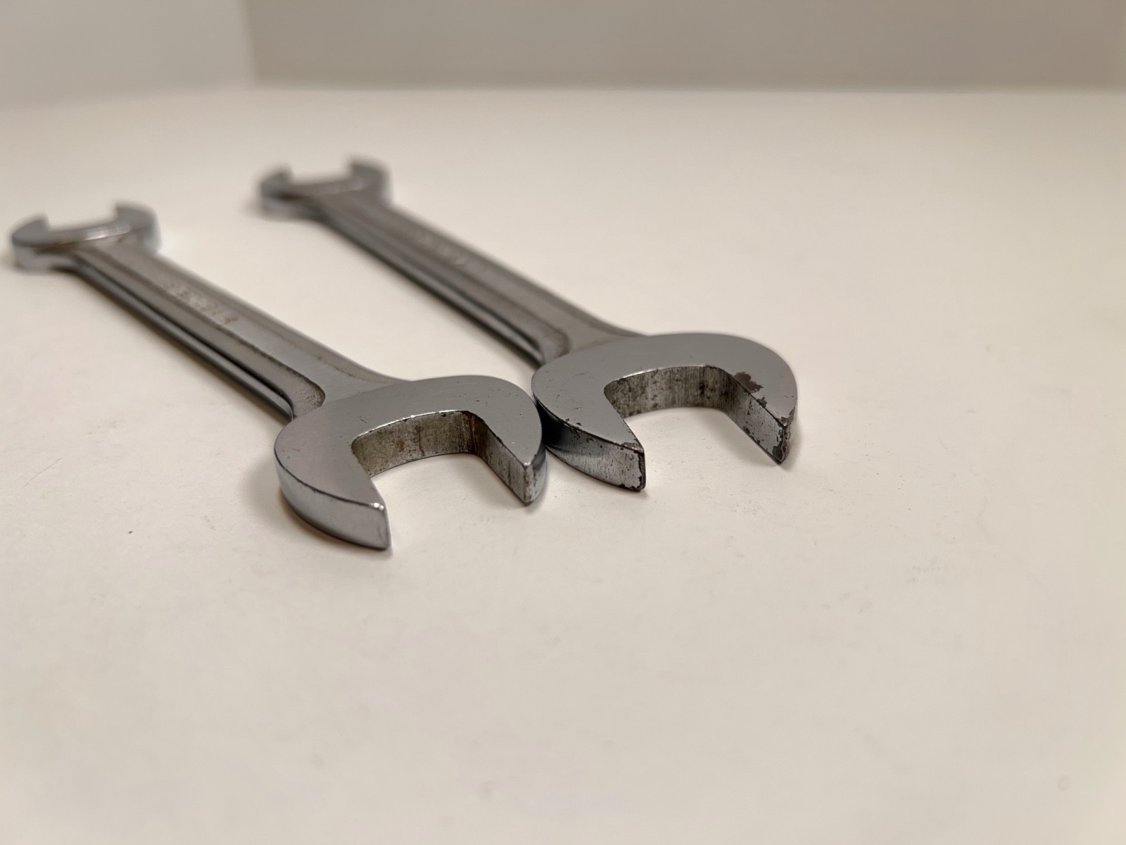 Blue Point Supreme Open End Wrenches – Vintage – Markings