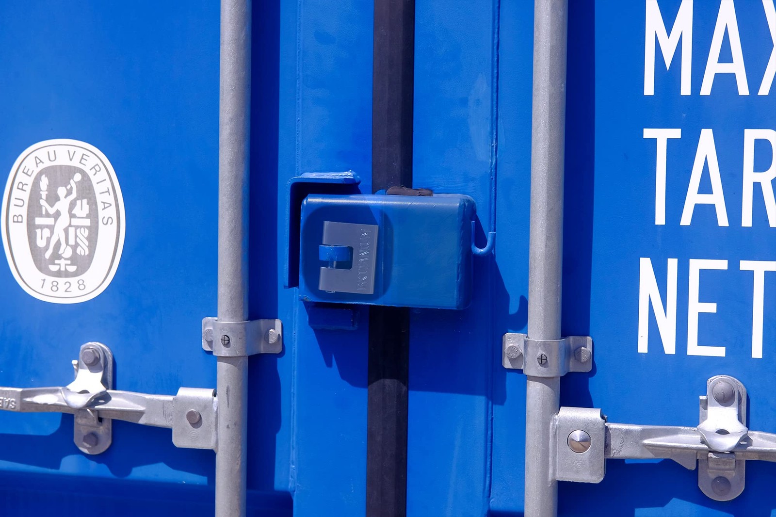 Brp/74 armoured Shipping Container Padlock anti Drill Cylinder Heavy Duty Lo