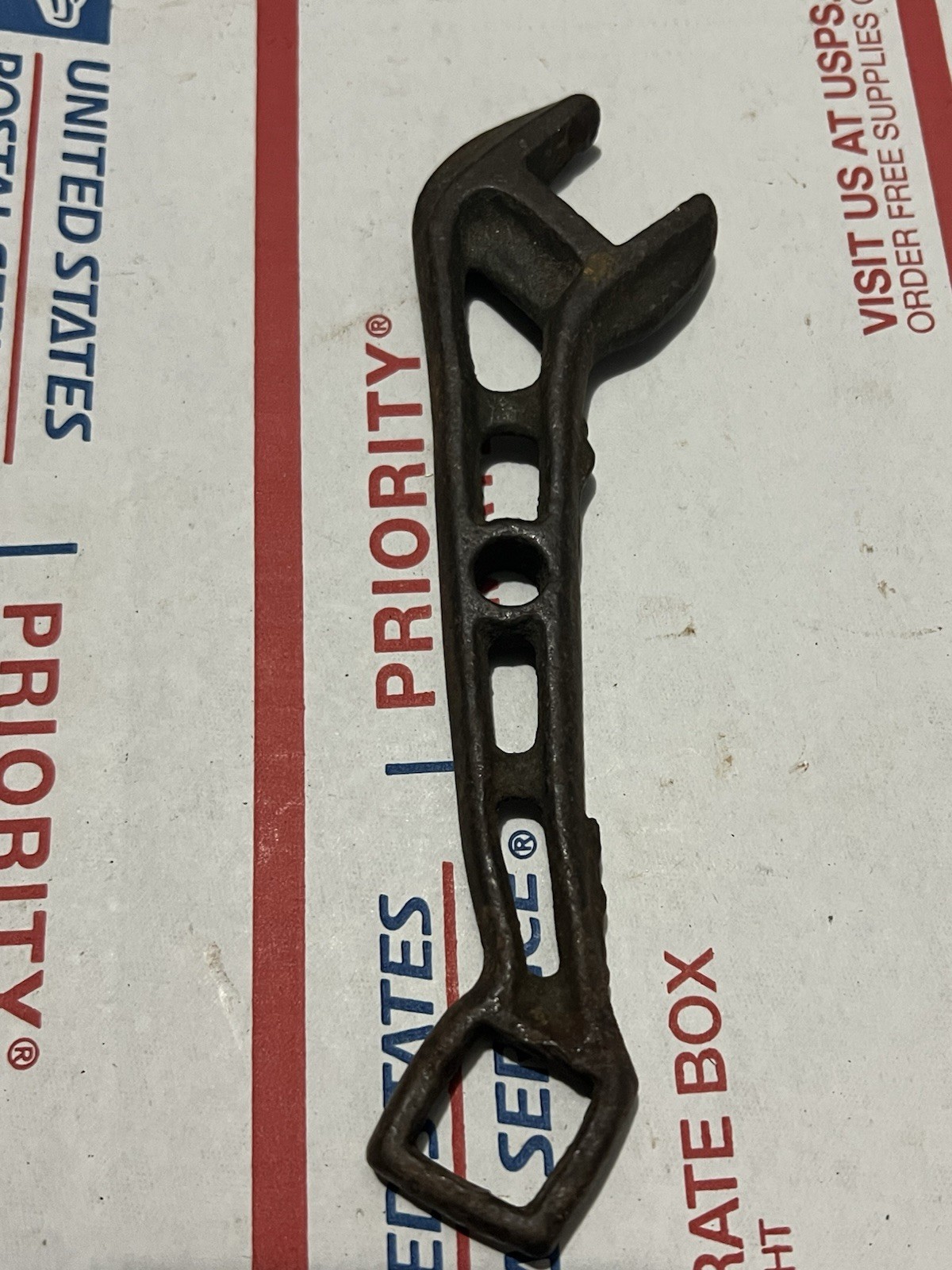 Vintage Wrench Lot- 7 Monkey/Pipe Wrenches- Rare Spud Wrench- READ DESCRIPTION