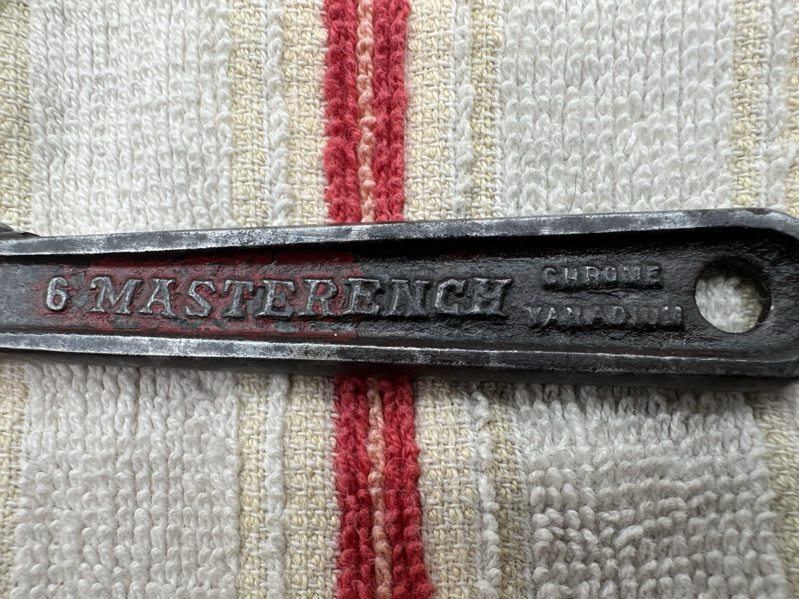 Vintage Heller Brothers Co. Masterench. 6″ Tool. Newark N. J. USA. Patented 1927