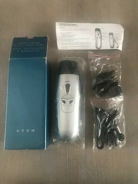 Avon Hand Crank Multi Task Tool – New in Box