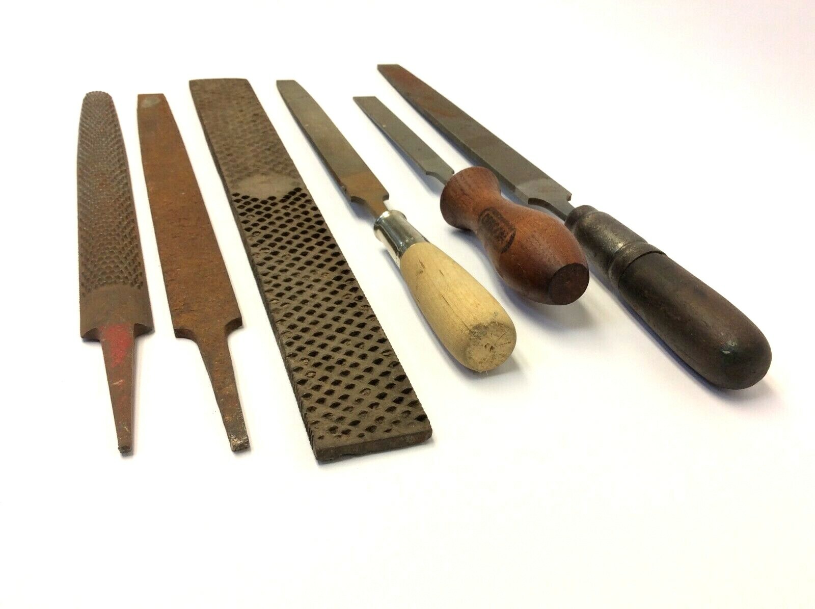Mixed Lot Carpentry Woodworking Files Sunflower Mill Bastard Nicholson Simonds