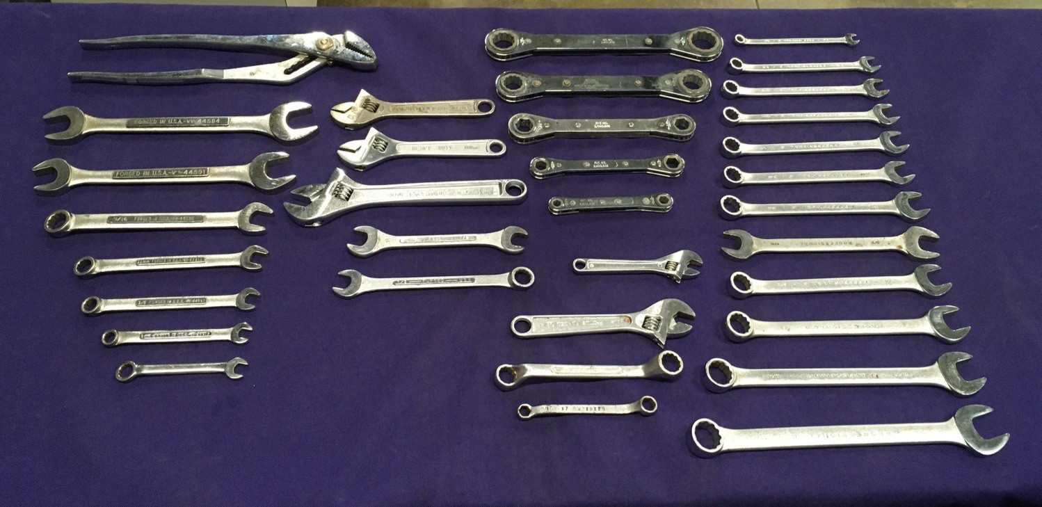 Lot of VTG Standard & Metric USA Craftsman, Proto, Crescent Tool BUNDLE!