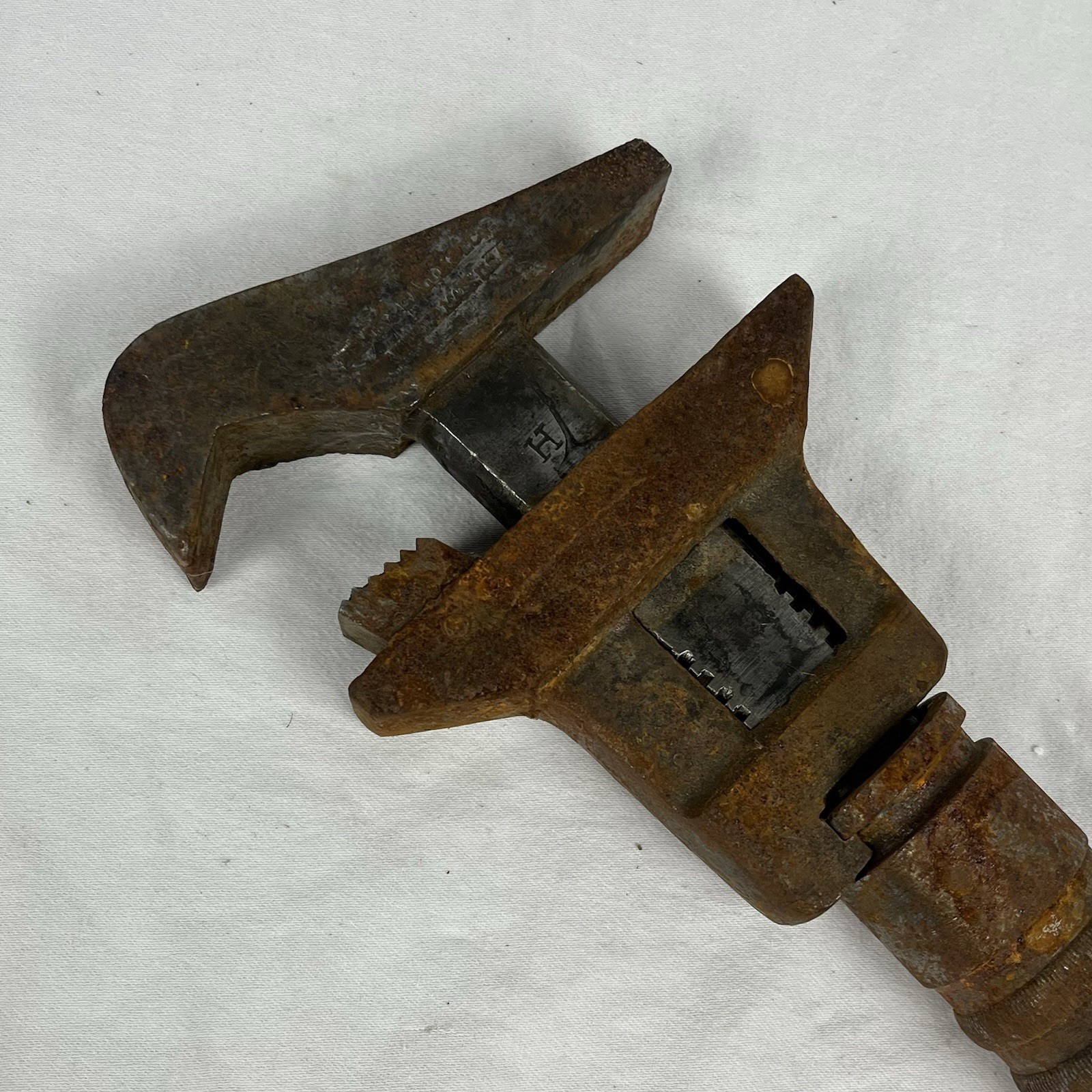 Bemis & Call Double Head Adjust Wrench 16″ Vintage