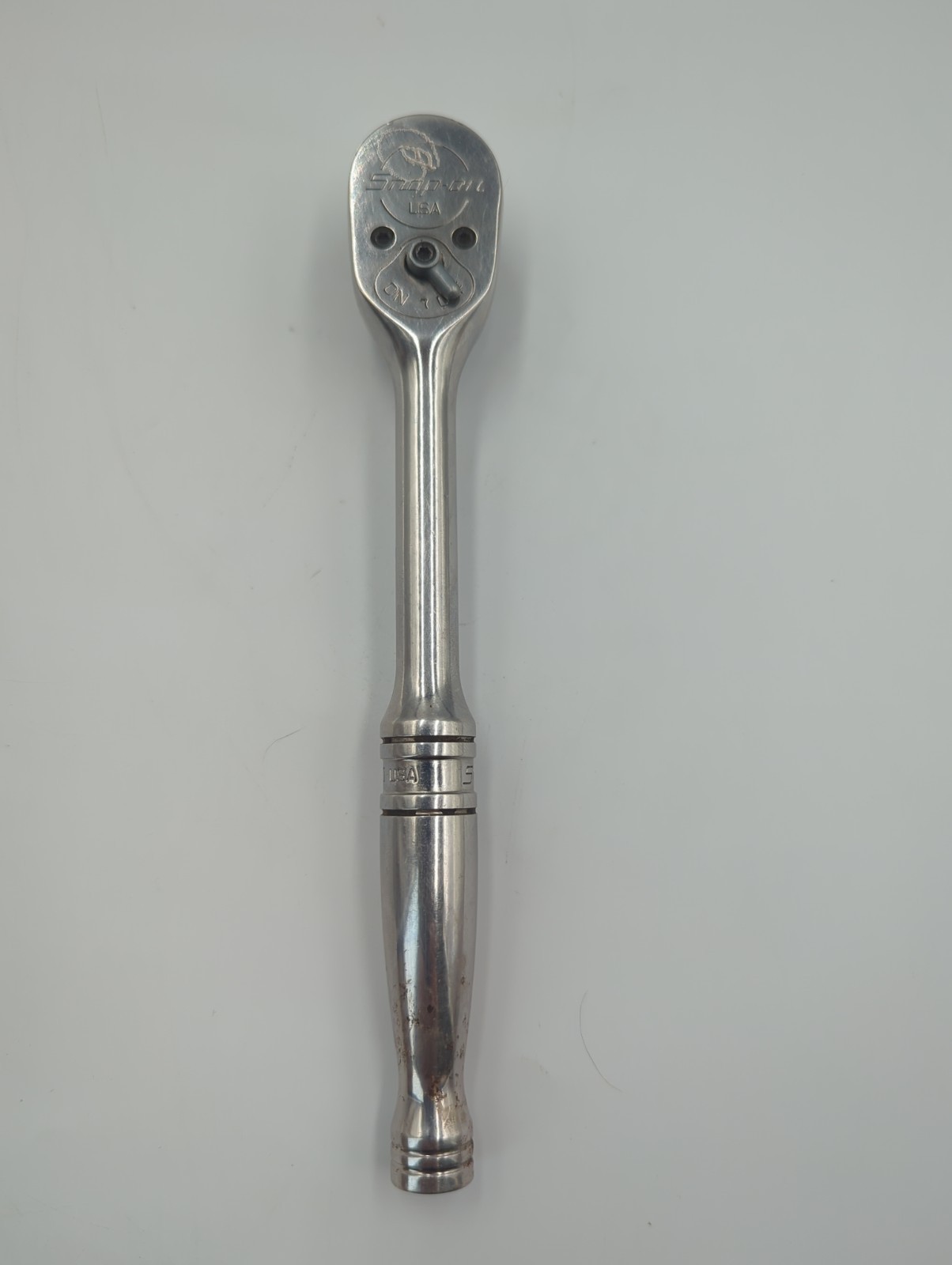 Vintage Snap-On 3/8 Drive F830 Ratchet Socket Wrench USA